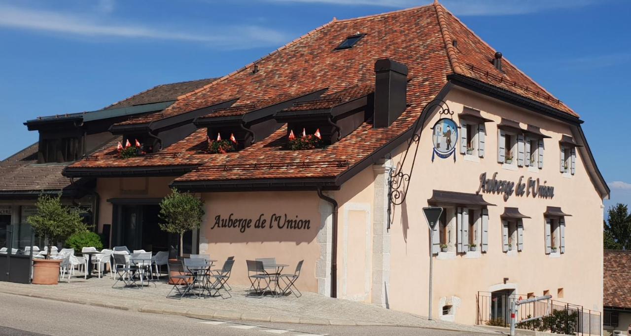 Auberge De L'Union Arzier Exteriör bild