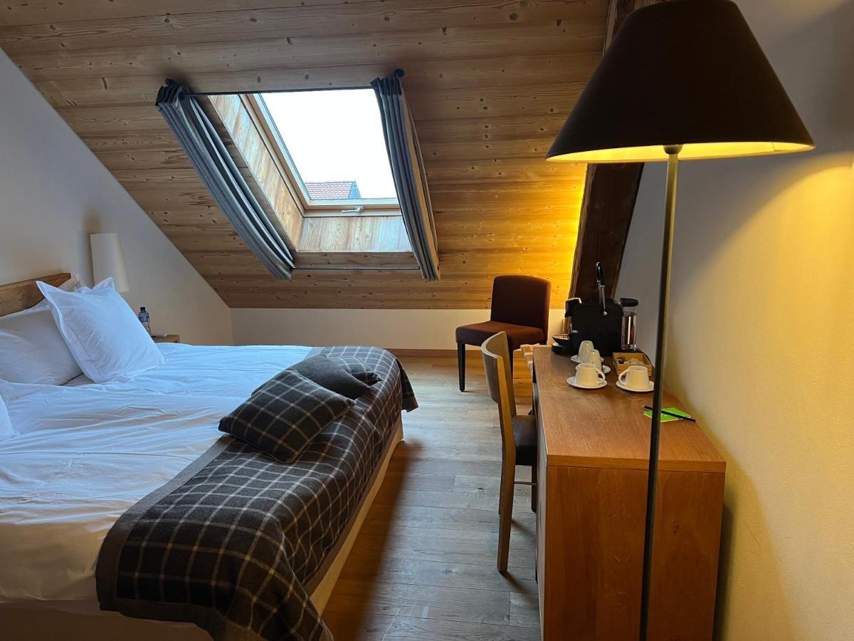 Auberge De L'Union Arzier Exteriör bild